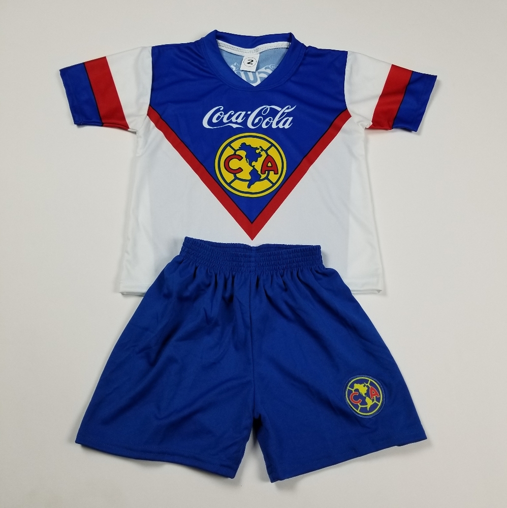 Club america kid's Jersey version retro